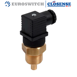 EUROSWITCH 580E系列带连接器温度探头/温度传感器